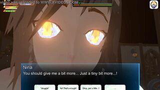 Fem Dom Succubus uses you as a sperm machine