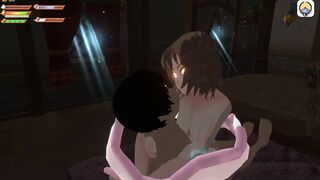 Fem Dom Succubus uses you as a sperm machine