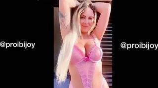 Come enjoy for me Bombshell, just look at me come!