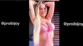 Come enjoy for me Bombshell, just look at me come!