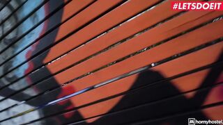 HORNYHOSTEL - (Kim Kalash, Darrell Deeps) - German Teenie Maid