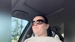 Sunday drive quickly breasts out