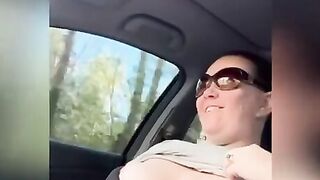 Sunday drive quickly breasts out