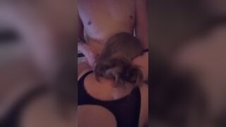 Some men banged! groaning soak housewife