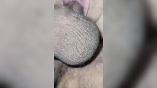 FIANCE GETTING CREAMED