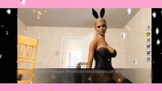 Playboy Bunny Gets Screwed From Behind - DOD Gameplay