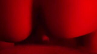 pov: Christmas Night Doggy Style