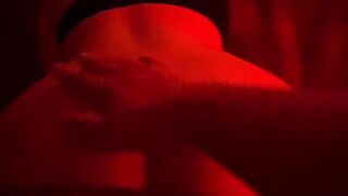 pov: Christmas Night Doggy Style