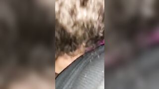 Bbw sucking off bbcs into vehicle