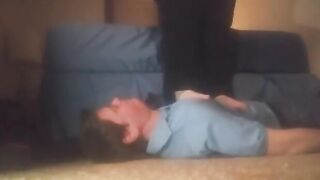 Trample Footstool Footslave