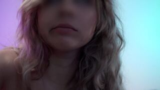 Making photo session and banged! with fucked machine
