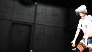 Sakuya dance and fucked Meiling