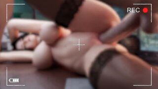 DOAXVV: Glamorous OL Mai Shiranui Close Up Banged w/ Thickest Monster Penis on her Office Desk!