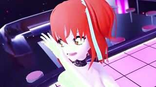 【MMD R-eighteen SEX DANCE】INTENSE MUSIC FUCKING AND LOTS OF CUTIE SEX 激しいセックス[MMD R-18]