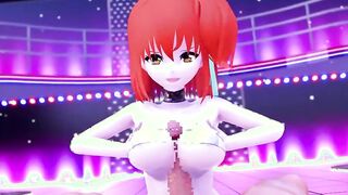 【MMD R-eighteen SEX DANCE】INTENSE MUSIC FUCKING AND LOTS OF CUTIE SEX 激しいセックス[MMD R-18]