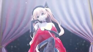 【MMD R-teens SEX DANCE】HARD SEX BIMBOS MAKES ROUGH SEX AND ENJOYING HIS HUGE COCKホットな女の子[MMD R-18]