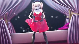 【MMD R-teens SEX DANCE】HARD SEX BIMBOS MAKES ROUGH SEX AND ENJOYING HIS HUGE COCKホットな女の子[MMD R-18]