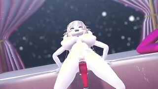 【MMD R-teens SEX DANCE】HARD SEX BIMBOS MAKES ROUGH SEX AND ENJOYING HIS HUGE COCKホットな女の子[MMD R-18]