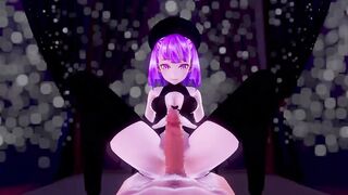 【MMD R-teenagers SEX DANCE】HOT DANCING WOMEN FUCKS AND SHOWS HER LONG TITTED AND LONG ASS激しいセックス[MMD R-18]