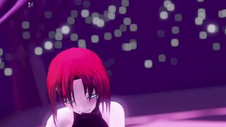 【MMD R-teenagers SEX DANCE】HOT DANCING WOMEN FUCKS AND SHOWS HER LONG TITTED AND LONG ASS激しいセックス[MMD R-18]