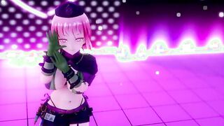 【MMD R-19 year old SEX DANCE】NAUGHTY PERVERSE MAKES THE IRRESISTIBLE BJ TASTE HER SWEET MILK激しいセックス[MMD R-18]