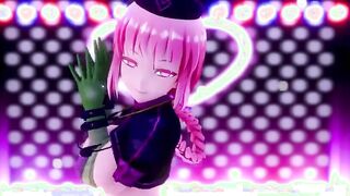 【MMD R-19 year old SEX DANCE】NAUGHTY PERVERSE MAKES THE IRRESISTIBLE BJ TASTE HER SWEET MILK激しいセックス[MMD R-18]