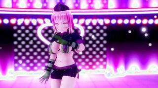 【MMD R-19 year old SEX DANCE】NAUGHTY PERVERSE MAKES THE IRRESISTIBLE BJ TASTE HER SWEET MILK激しいセックス[MMD R-18]