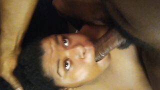Bbw FaceFuck and Fat Booty BackShots