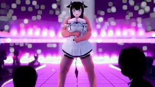 【MMD R-18 yo SEX DANCE】HOT DANCE BIMBOS WITH LONG BUTT AND ASS FUCKS WITH MUSIC AND LONG CHOCOLAT[MMD R-18]