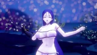 【MMD R-eighteen SEX DANCE】WHITE BIMBOS SHOWS HER HUGE BOMBSHELL WHITE BUTTOCKS BEAUTY FUCKEDホットな女の子[MMD R-18]