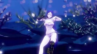 【MMD R-eighteen SEX DANCE】WHITE BIMBOS SHOWS HER HUGE BOMBSHELL WHITE BUTTOCKS BEAUTY FUCKEDホットな女の子[MMD R-18]