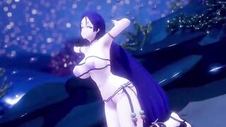 【MMD R-eighteen SEX DANCE】WHITE BIMBOS SHOWS HER HUGE BOMBSHELL WHITE BUTTOCKS BEAUTY FUCKEDホットな女の子[MMD R-18]