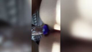 Lusty Step sister riding rough