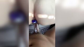 Lusty Step sister riding rough