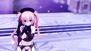 【MMD R-teen SEX DANCE】BALLERINA GETS HUGE INSANE PLOWED WITH LONG BEAUTY COCK激しいセックス[MMD R-18]
