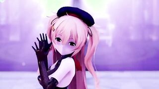 【MMD R-teen SEX DANCE】BALLERINA GETS HUGE INSANE PLOWED WITH LONG BEAUTY COCK激しいセックス[MMD R-18]