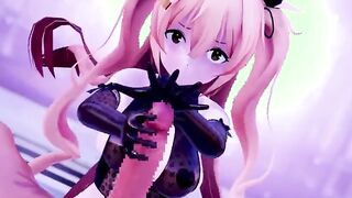 【MMD R-teen SEX DANCE】BALLERINA GETS HUGE INSANE PLOWED WITH LONG BEAUTY COCK激しいセックス[MMD R-18]