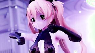 【MMD R-teen SEX DANCE】BALLERINA GETS HUGE INSANE PLOWED WITH LONG BEAUTY COCK激しいセックス[MMD R-18]