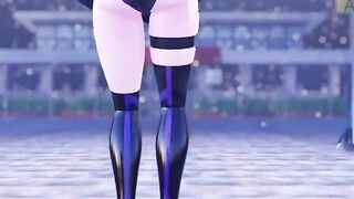 【MMD R-teen SEX DANCE】HOT WOMEN LOVING HER RIDE BABE PLOWED 激しいセックス[MMD R-18]