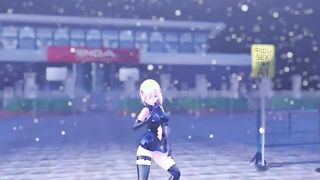 【MMD R-teen SEX DANCE】HOT WOMEN LOVING HER RIDE BABE PLOWED 激しいセックス[MMD R-18]