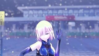 【MMD R-teen SEX DANCE】HOT WOMEN LOVING HER RIDE BABE PLOWED 激しいセックス[MMD R-18]