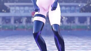 【MMD R-teen SEX DANCE】HOT WOMEN LOVING HER RIDE BABE PLOWED 激しいセックス[MMD R-18]