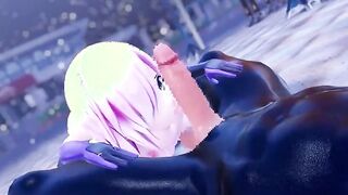 【MMD R-teen SEX DANCE】HOT WOMEN LOVING HER RIDE BABE PLOWED 激しいセックス[MMD R-18]