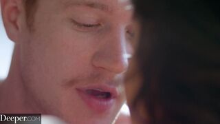 Deeper. Emily Willis' deepest double penetration fantasies come true