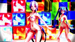 [MMD] Ochame Kinou [R-18]
