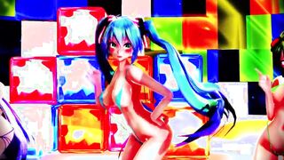 [MMD] Ochame Kinou [R-18]