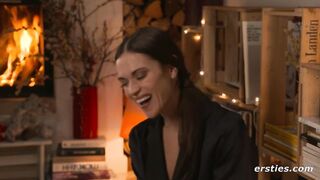 An Anal Christmas With three Lesbians