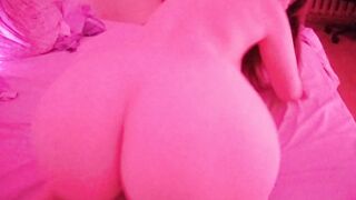 Huge booty twerk, beauty redhair chick