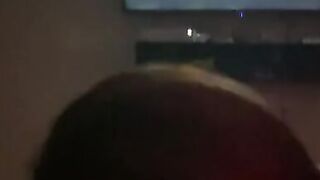 Single Red Bj cougar sucks me and fucks me into her living room!