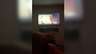 Single Red Bj cougar sucks me and fucks me into her living room!